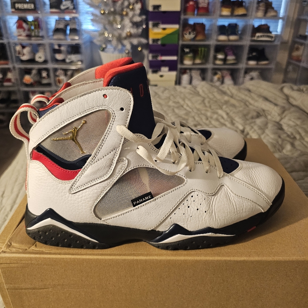 Jordan 7 PSG VNDS Nen Size 13